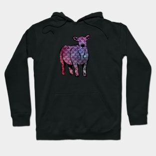 Mermaid Cow Silhouette  - NOT FOR RESALE WITHOUT PERMISSION Hoodie